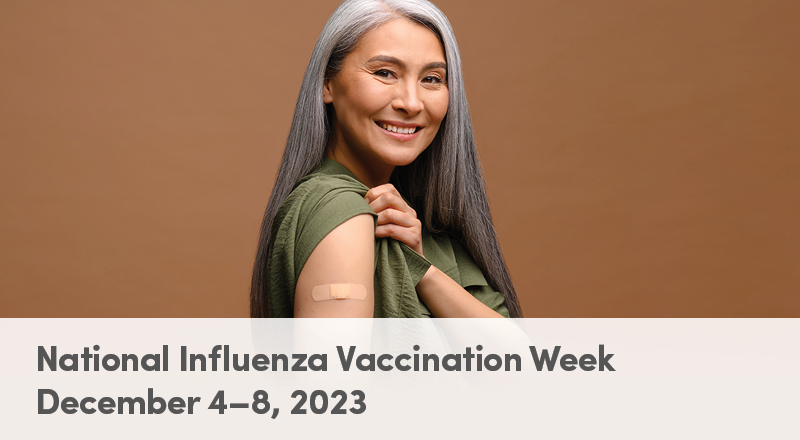 National Influenza Week December 4-8